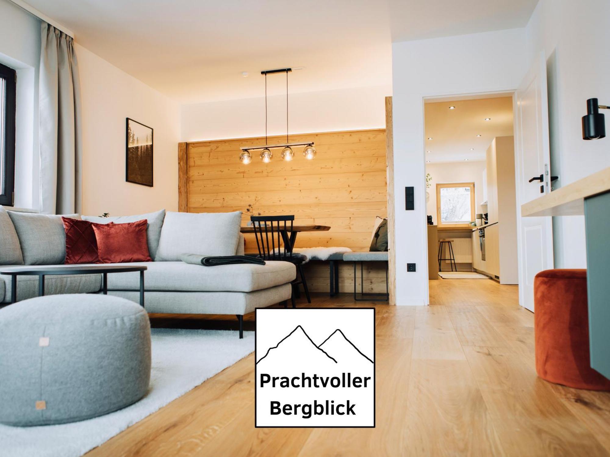 Die Karwendelsuite - 5 Sterne Fewo Mit Bestem Bergblick, Zentrumsnah & Ruhig Gelegen, Familienfreundlich Mittenwald Eksteriør billede